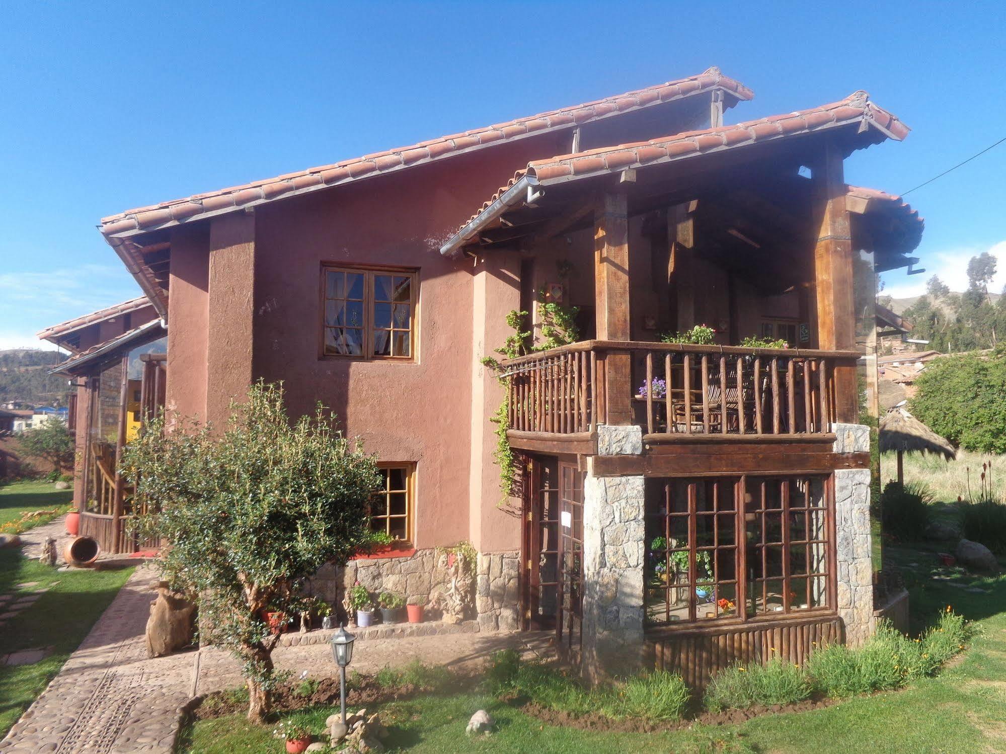 La Casa De Barro Lodge & Restaurant Chincheros  Exterior photo